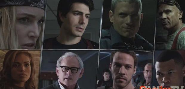 Zobacz „ośmiu wyrzutków” w nowej zapowiedzi „Legends of Tomorrow