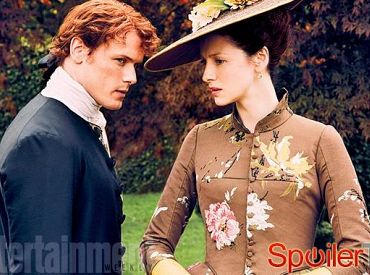 Pierwsze spojrzenie na „Outlander”: Od kiltów do luksusowych strojów