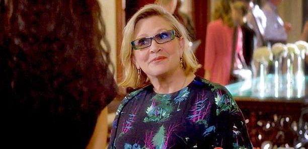 Carrie Fisher ma coś do powiedzenia w klipie z 2 sezonu „Girlfriends’ Guide to Divorce