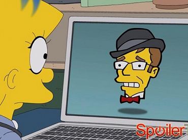 Klip z 27 sezonu „Simpsonów”: Współtwórca „Biura” Stephen Merchant jako głos nowej aplikacji Lisy
