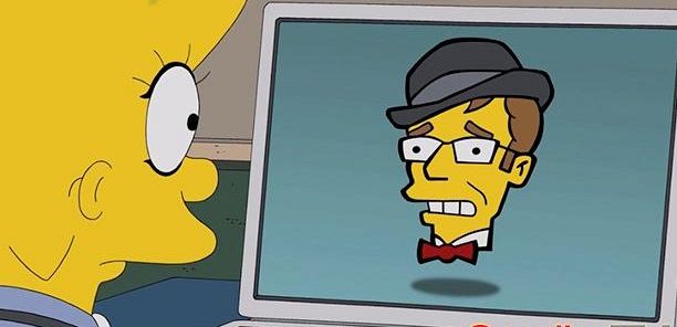 Klip z 27 sezonu „Simpsonów”: Współtwórca „Biura” Stephen Merchant jako głos nowej aplikacji Lisy