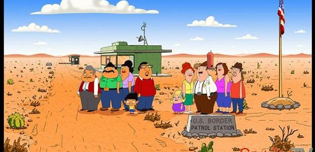 Klip z nowej animowanej komedii Setha MacFarlane’a „Bordertown
