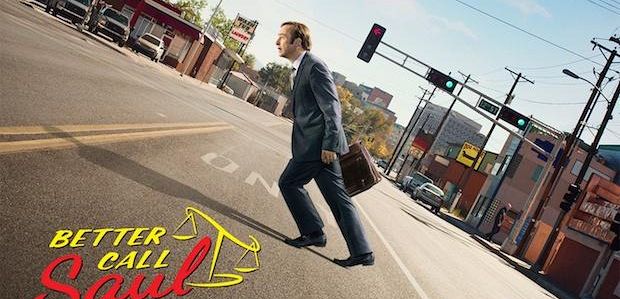 Plakat „Better Call Saul”: Jimmy McGill mierzy się z trudną walką w 2 sezonie
