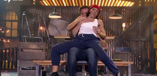 Zobacz jak Jenna Dewan-Tatum przemienia się w Channinga Tatuma w 