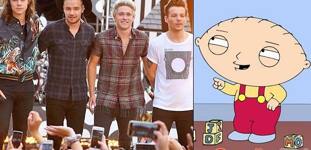One Direction pojawi się gościnnie w 14 sezonie 