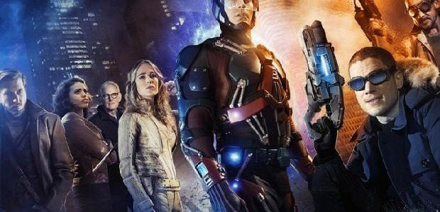 Jak podróżujące w czasie „Legends of Tomorrow” będzie przeplatać się z „Arrow” i „Flash