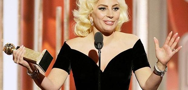 Lady Gaga wygrywa Złoty Glob za „American Horror Story: Hotel” — zobacz jej przemowę