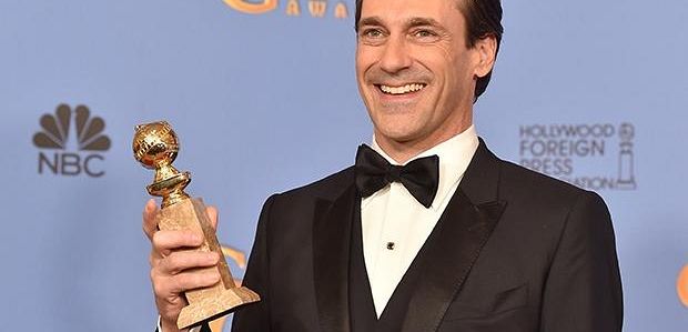 Złote Globy 2016: Jon Hamm najlepszym aktorem w serialu dramatycznym