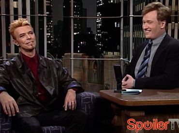 Conan i Jimmy Fallon wspominają czule Davida Bowiego