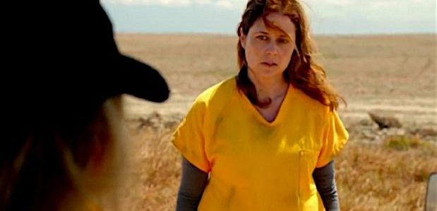 Megan Mullally, Jenna Fischer uciekają z więzienia w „You, Me and the Apocalypse”