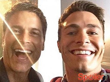 Colton Haynes pojawi się gościnnie w komedii Grinder