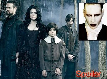 Marilyn Manson pojawi się gościnnie w 3 sezonie Salem