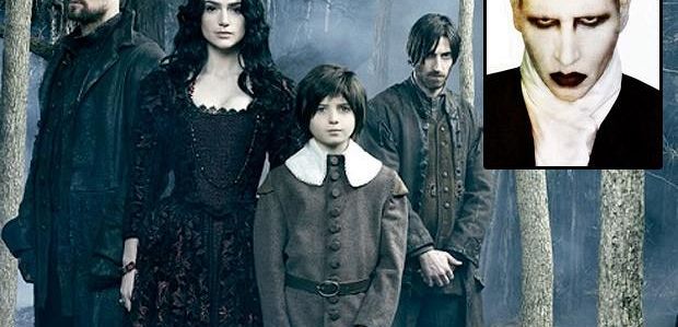 Marilyn Manson pojawi się gościnnie w 3 sezonie 