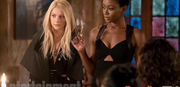 Pierwsze spojrzenie na „The Originals”: Zobacz Haley Ramm jako czarownicę Arianę