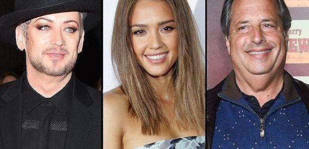 Boy George, Jessica Alba wśród doradców i załogi 