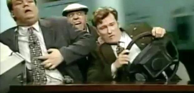 Conan wspomina Abego Vigodę w klipie z „Late Night”