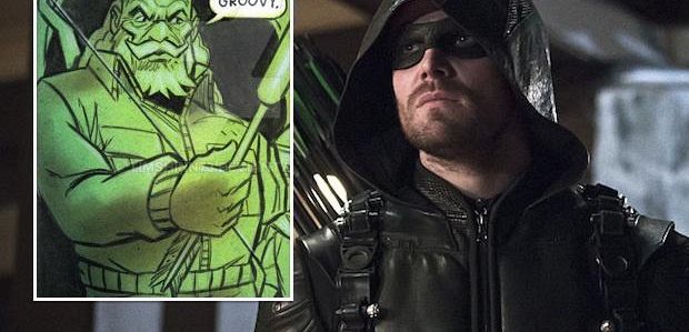 Stephen Amell z 
