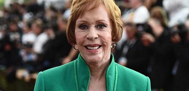 SAG Awards 2016: Carol Burnett otrzymuje nagrodę za cały swój dorobek od Tiny Fey i Amy Poehler