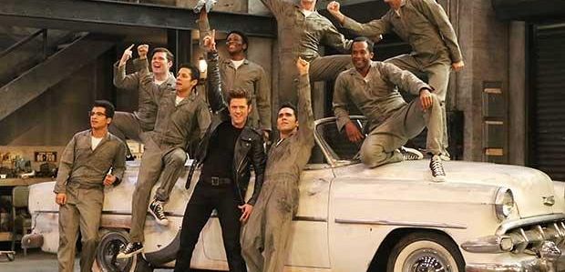 Oceń wykonanie przez T-Birds „Greased Lightning” w „Grease: Live