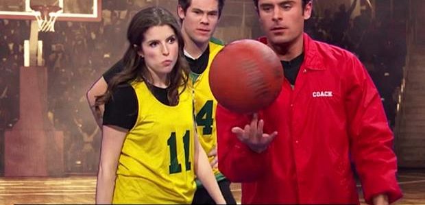 Zac Efron gra trenera z „High School Musical” w klipie z „Late Late Show