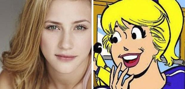 Lili Reinhart i Cole Sprouse dołączyli do odcinka pilotowego 