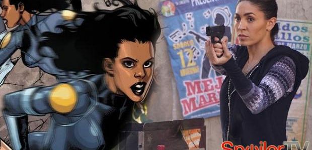 Pierwsze spojrzenie: Natalia Cordova-Buckley jako Sligshot w „Agentach TARCZY