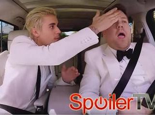 Justin Bieber dołącza do Jamesa Cordena w Carpool Karaoke