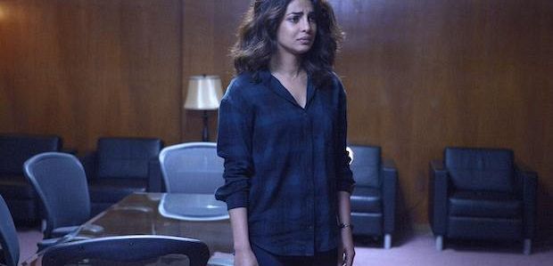 Zdjęcia z zimowej premiery „Quantico”: Alex zeznaje przed Kongresem