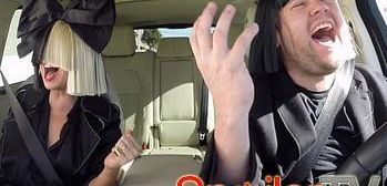 Zobacz jak Sia śpiewa w Carpool Karaoke