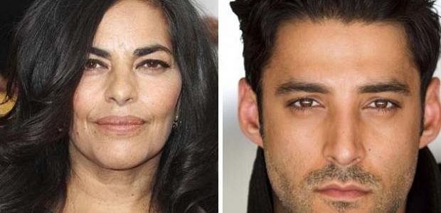 Sarita Choudhury i Karan Oberoi zagrają w odcinku pilotowym 