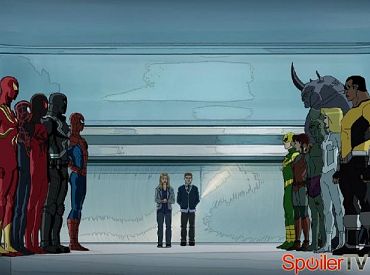 Elizabeth Henstridge i Iain de Caestecker pojawią się w kreskówce Ultimate Spider-Man