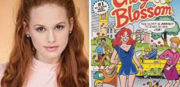 Madelaine Petsch zagra w odcinku pilotowym 