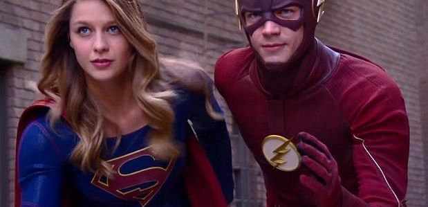 Aktorzy „Supergirl” i „Flasha” mówią o crossoverowej chemii i zazdrości Jamesa