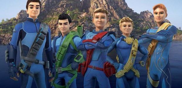 Amazon podaj datę premiery „Thunderbirds