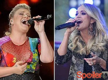 Kelly Clarkson i Carrie Underwood wystąpią w finale American Idol