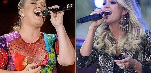 Kelly Clarkson i Carrie Underwood wystąpią w finale 