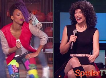 „Żywe trupy” w „Lip Sync Battle”: Zobacz jak Sonequa Martin-Green wykonuje „Whip/Nae Nae”