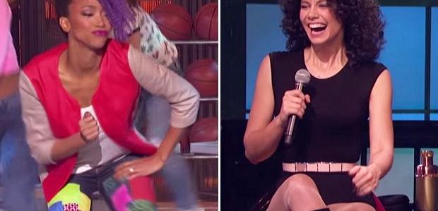„Żywe trupy” w „Lip Sync Battle”: Zobacz jak Sonequa Martin-Green wykonuje „Whip/Nae Nae”