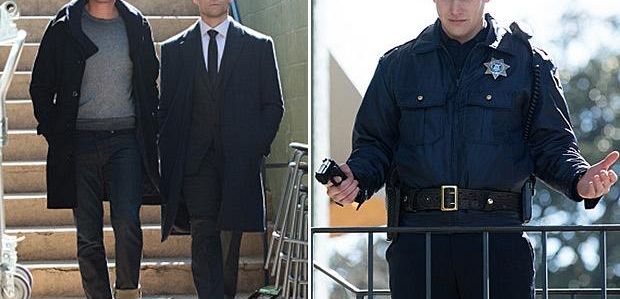 Zdjęcie z crossovera „The Originals”: Matt wita Mikaelsonów w Mystic Falls