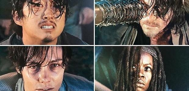 Ankieta: Jak myślisz kogo Negan zabił w „Żywych trupach