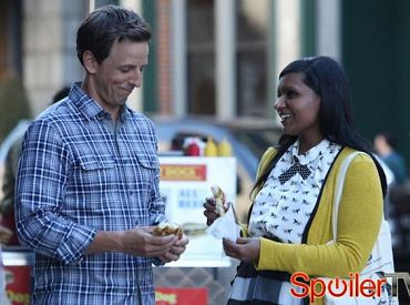 Seth Meyers powróci w 4 sezonie „Świata według Mindy