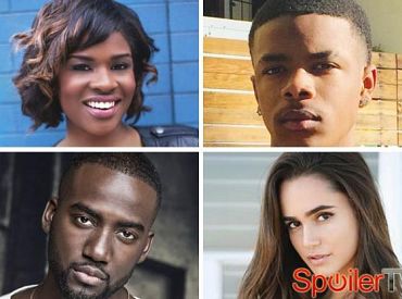 Alicia Sanz, Edwina Findley, Marqus Clae i Shamier Anderson dołączyli do „Shots Fired”