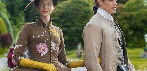 2 sezon z „Outlander”: Caitriona Balfe i Sam Heughan mówią o nowym wrogu Claire, scenie seksu, o którą „walczyli”