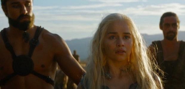 Klipy z 6 sezonu „Gry o tron”: Marsz wstydu Khaleesi! Mroczna wizja Cersei! Nieudana ucieczka Sansy?!