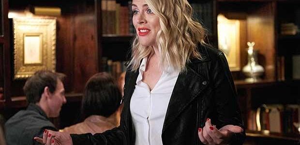 Klip z 5 sezonu „Jess i chłopaków”: Busy Philipps ma napięte starcie z Nickiem i Schmidtem