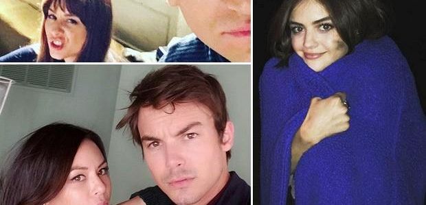 Zdjęcia z planu 7 sezonu „Słodkich kłamstewek”: Kto połączy siły, aby powstrzymać Mary Drake?