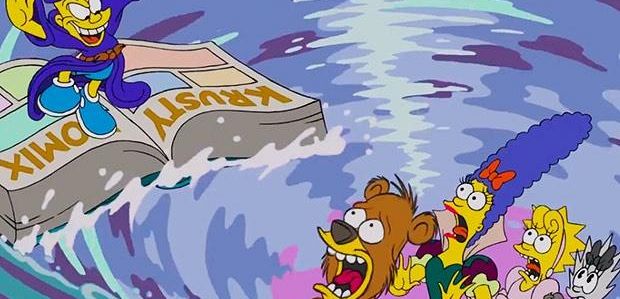 „Simpsonowie” składają hołd postaciom z filmów Disneya