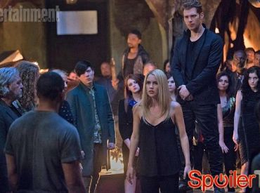 Claire Holt powraca w finale 3 sezonu „The Originals”