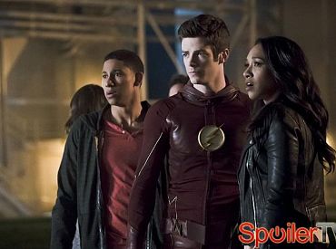 Pierwsze spojrzenie na finał 2 sezonu „The Flash”: Zoom chwyta Joe