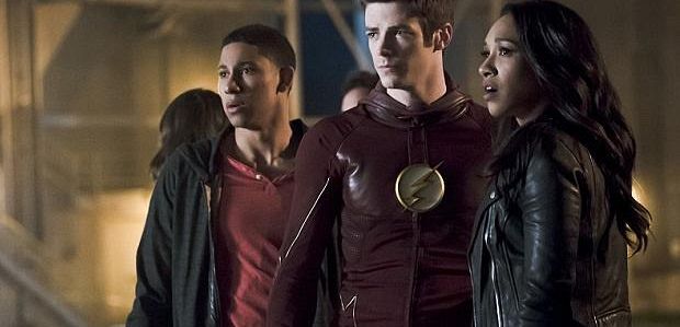 Pierwsze spojrzenie na finał 2 sezonu „The Flash”: Zoom chwyta Joe